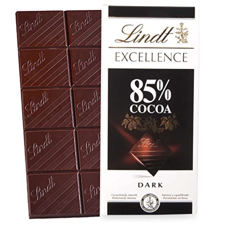 SOCOLA ĐẮNG LINDT THANH 100g
