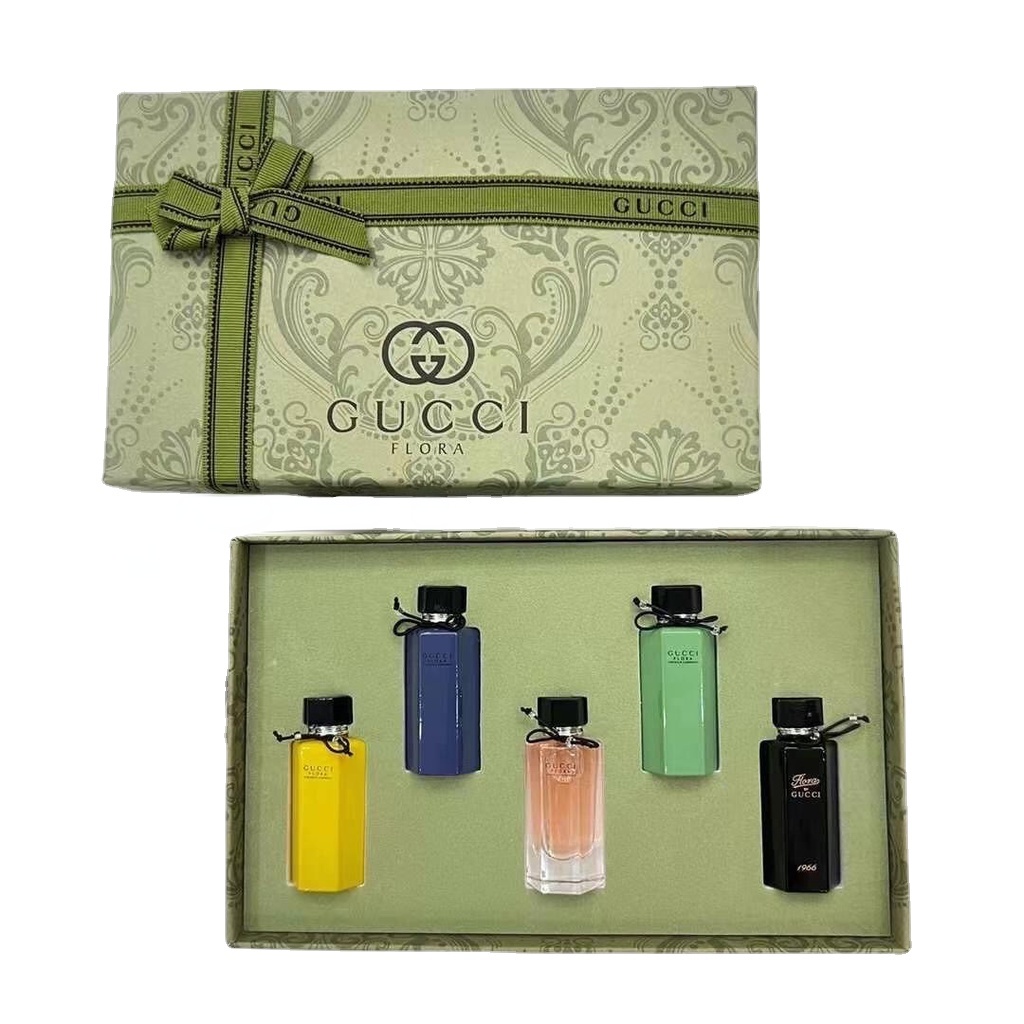 Bộ 5 Lọ Nước Hoa Nhảy Múa Gucci Mẫu Thử 5ml