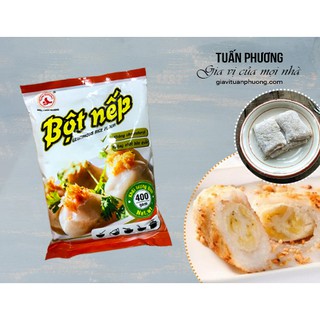 BỘT GẠO NẾP TP GÓI 400G
