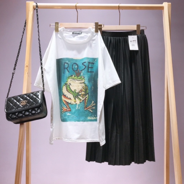 Áo phông dáng suông