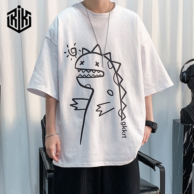 Áo phông form rộng unisex ngắn tay nam nữ oversize ATL145 | BigBuy360 - bigbuy360.vn