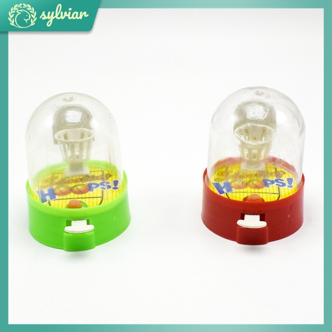 Máy Chơi Bóng Rổ Mini Cầm Tay Giảm Căng Thẳng Dễ Thương Cho Bé