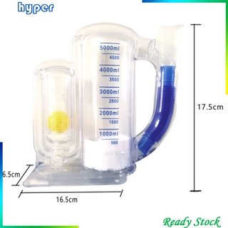 [] Máy tập thở phổi Máy đo đường hô hấp thở sâu