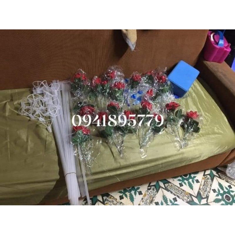 20 set bóng lồng hoa kèm que