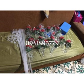 20 set bóng lồng hoa kèm que