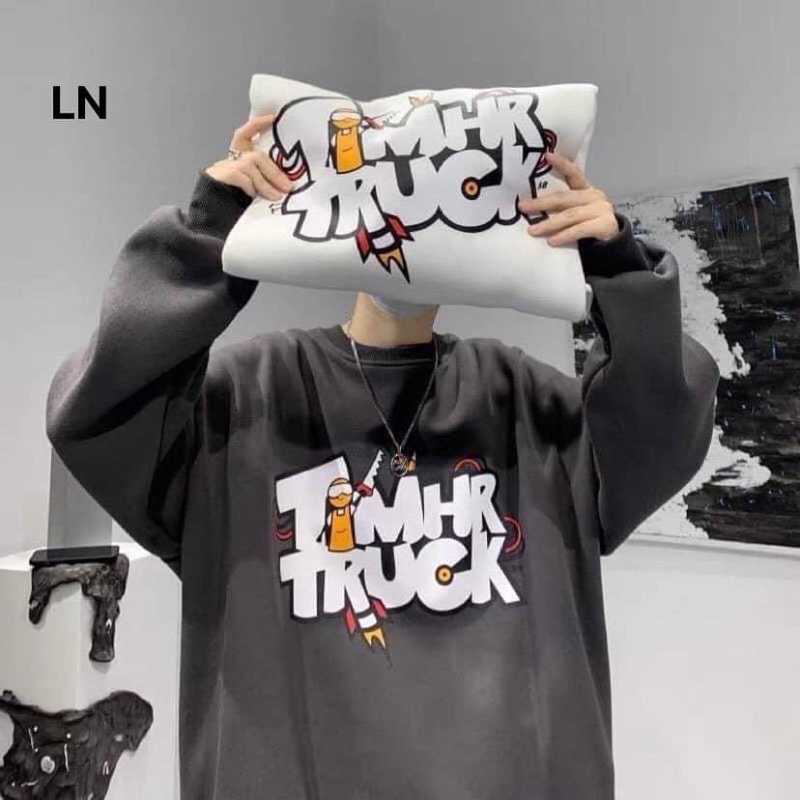 Áo nỉ Swt Truck DA6