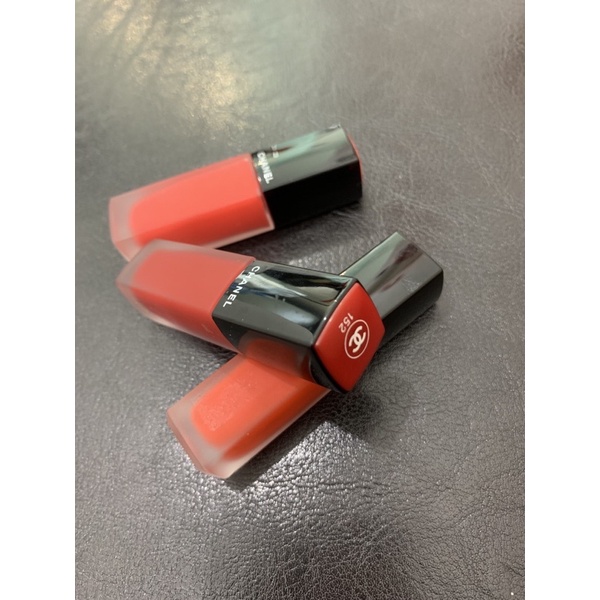 Son Chanel Rouge Allure Ink 152 Choquant Màu Đỏ Thẫm Tester