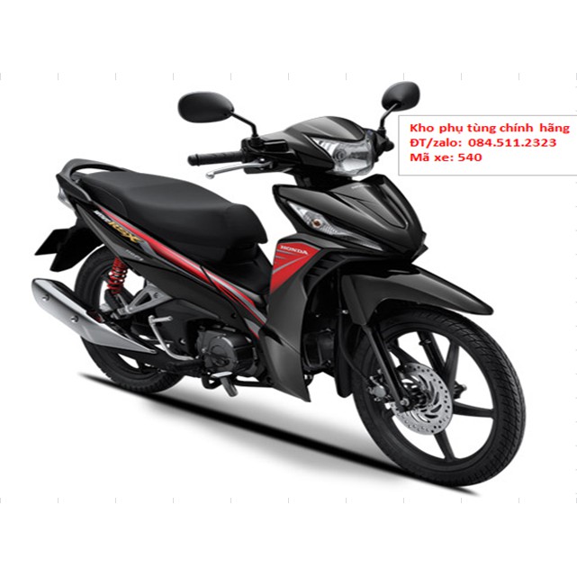 BỘ NHỰA WAVE RSX 110cc - 2014