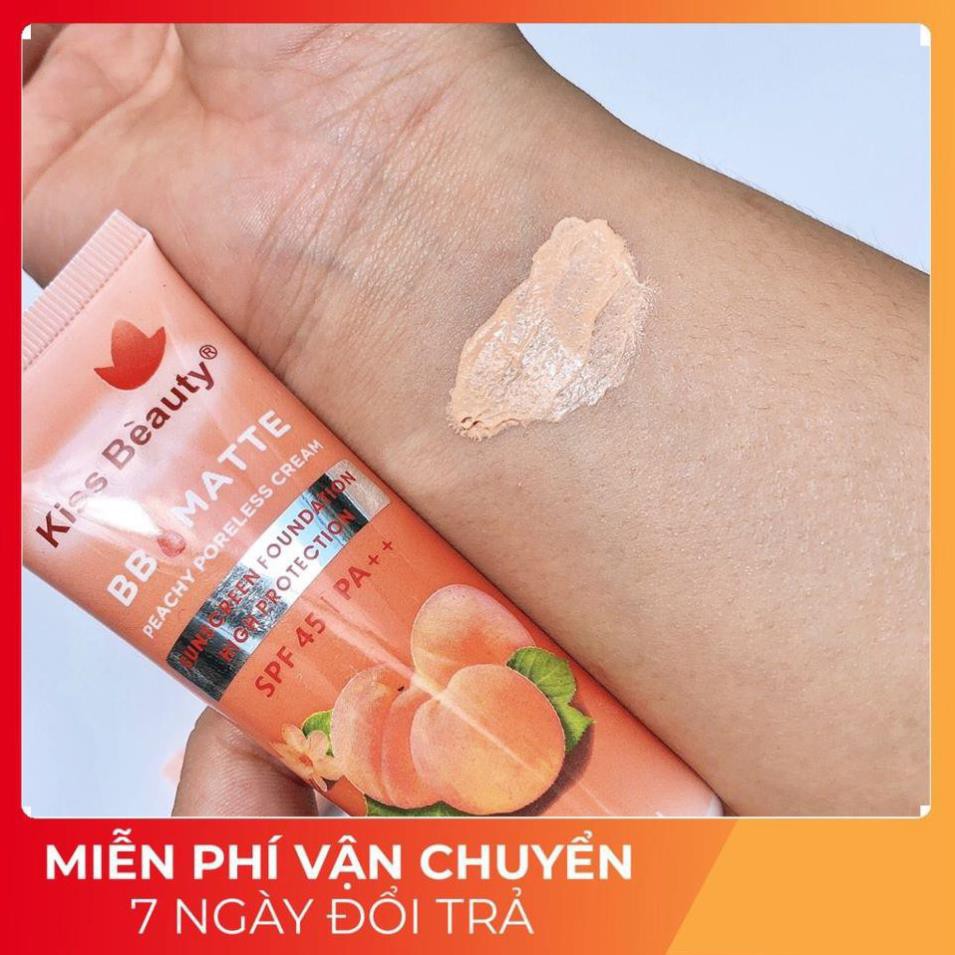 [FREESHIP] Kem nền BB Matte Peachy kèm chống nắng  SPF45 giá sỉ