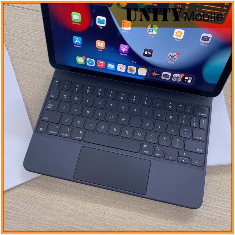 Bàn phím bay chính hãng Magic Keyboard 11inch Mới