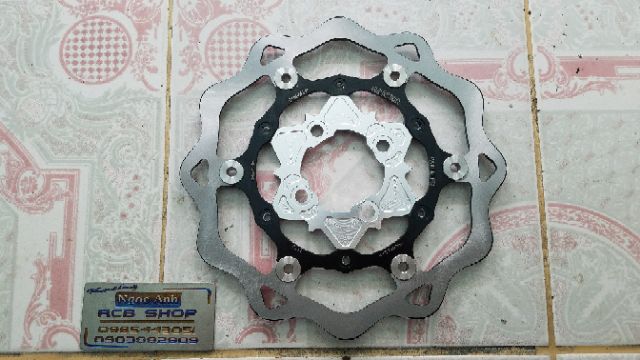 Đĩa galfer ktm 260mm lòng 4 lổ