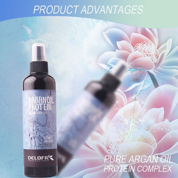 [ DELOFIL ] XỊT DƯỠNG VITAMIN DELOFIL HAIR SPRAY 260ml | BigBuy360 - bigbuy360.vn
