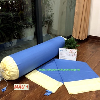 Mua Gối ôm cho người lớn màu trơn dài 95cm Eco- Decor