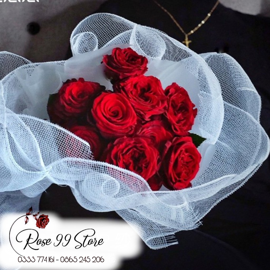 Cuộn lưới cứng 50 - Phụ kiện trang trí gói hoa