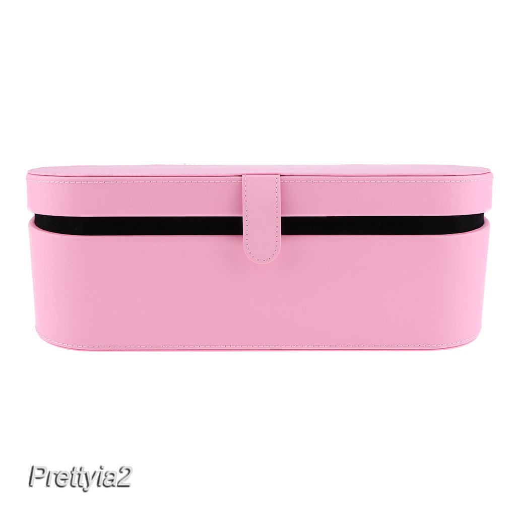 Hộp PU Đựng Máy Sấy Tóc Dyson Supersonic Màu Tím Prettyia2