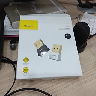 USB-Bluetooth 4.0 Baseus thu phát tín hiệu Bluetooth cho máy tính, laptop