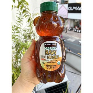 MẬT ONG NGUYÊN CHẤT KIRKLAND ORGANIC RAW HONEY MỸ 680G NHẬP KHẨU CHÍNH HÃNG - 6415