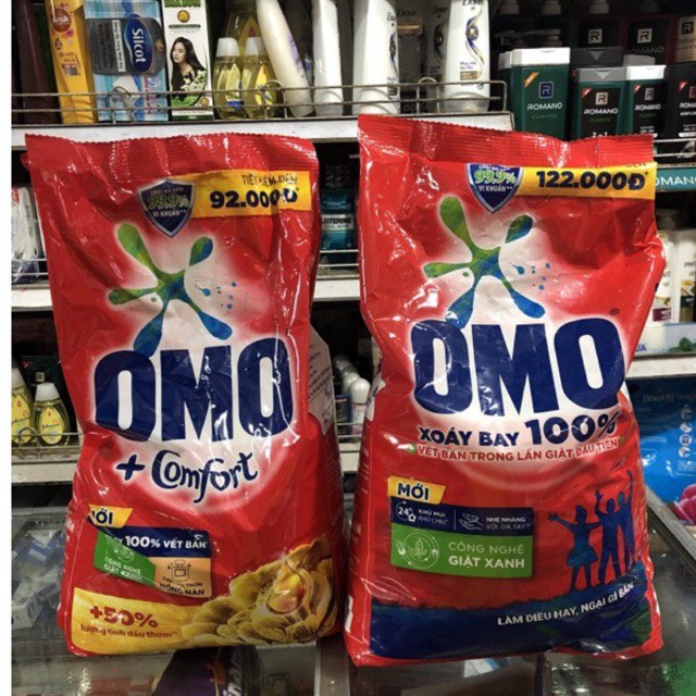 Bột Giặt OMO Bịch 5.5kg/6kg