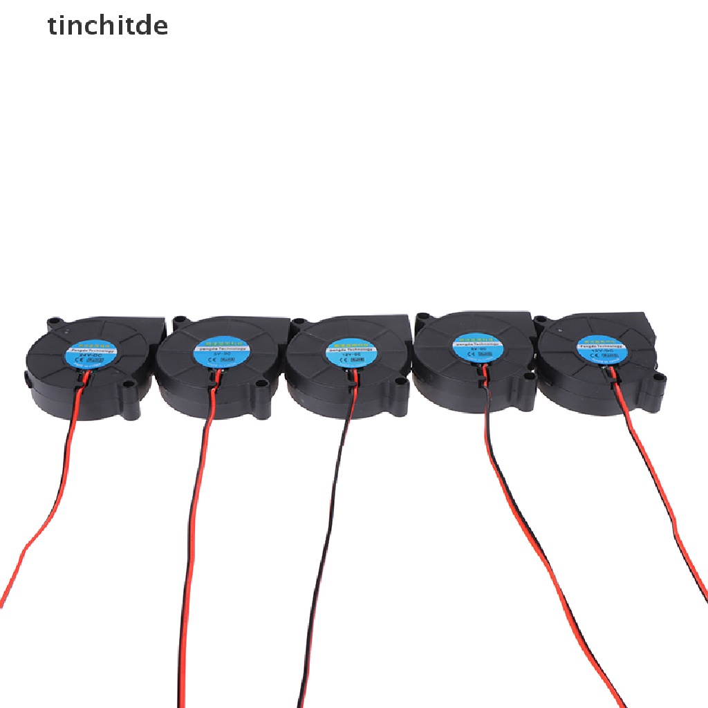 Quạt Tản Nhiệt Turbo 5015 5V 12V 24V Chuyên Dụng Cho Máy In 3D