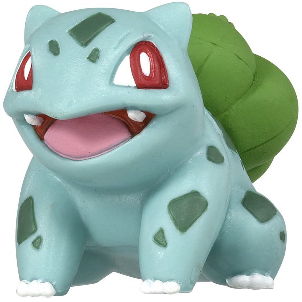 Mô Hình Pokemon Bulbasaur Của Takara TOMY Nhật Bản Standard Size - Pokemon Figure Moncolle