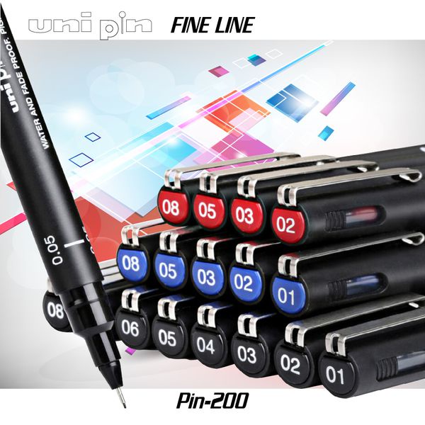 Bút kỹ thuật UNI MITSUBISHI PIN200