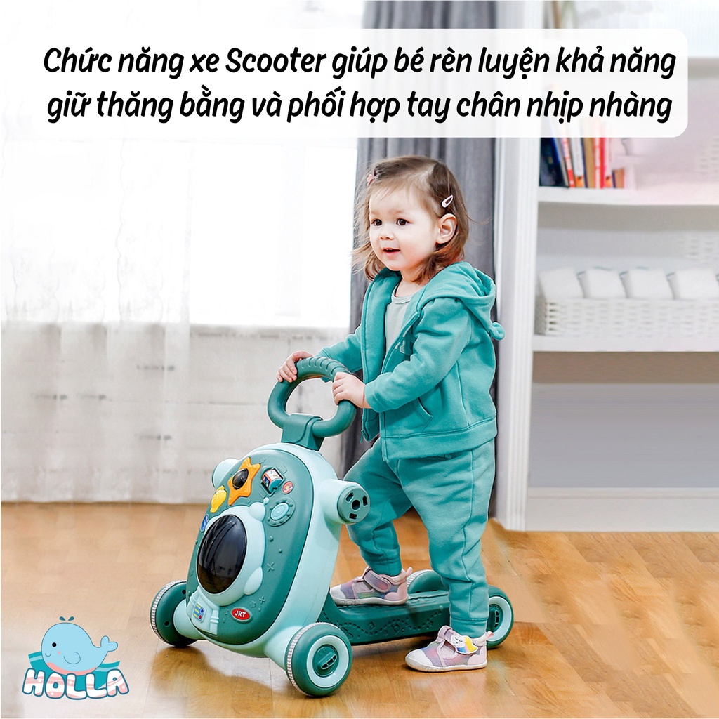 Xe tập đi HOLLA 3IN1 cao cấp cho bé