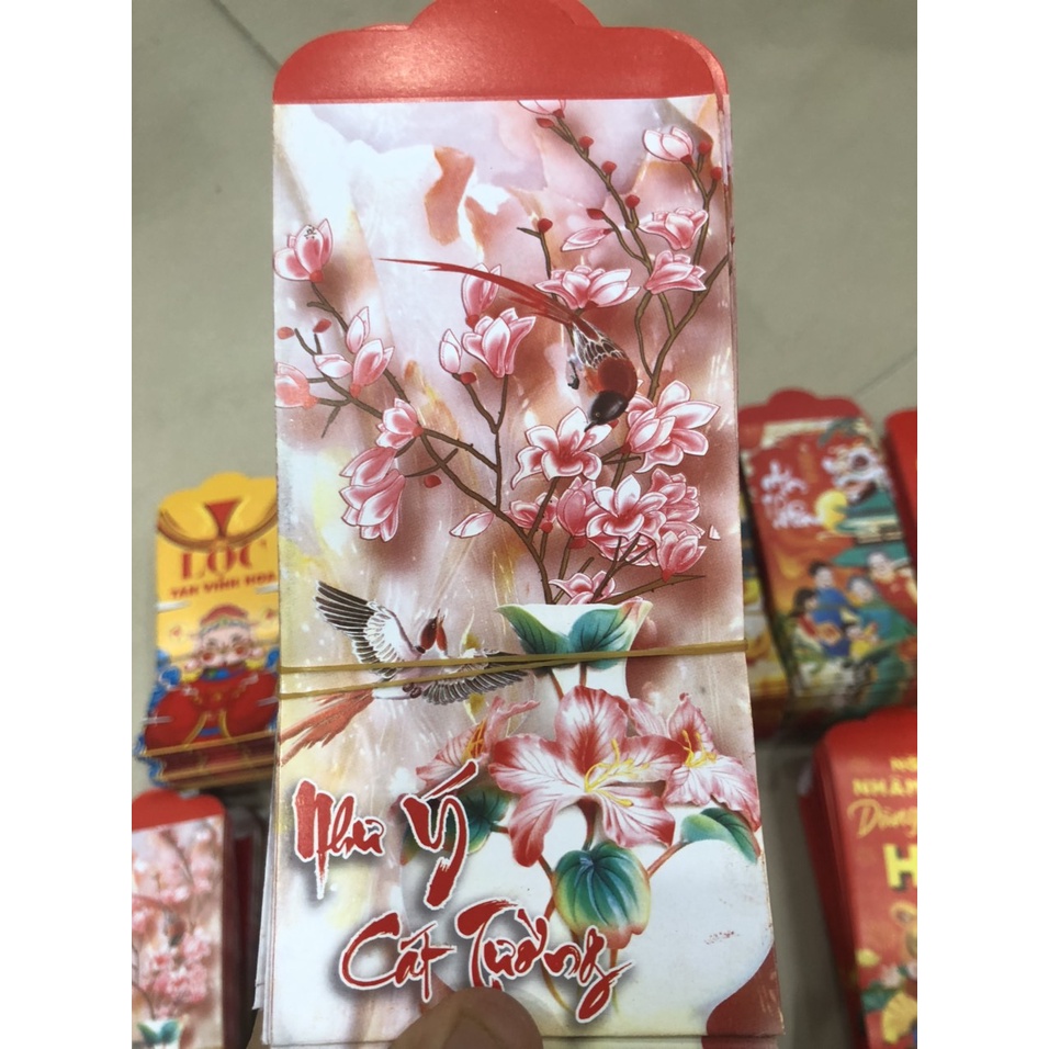 Bao Lì Xì 2022 Giá Sỉ Rẻ Tết  Màu Đỏ Đẹp Hoạt Hình Nhâm Dần Cute Dễ Thương