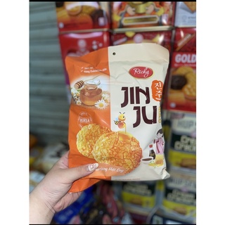 BÁNH GẠO MẬT ONG JINJU HÀN QUỐC