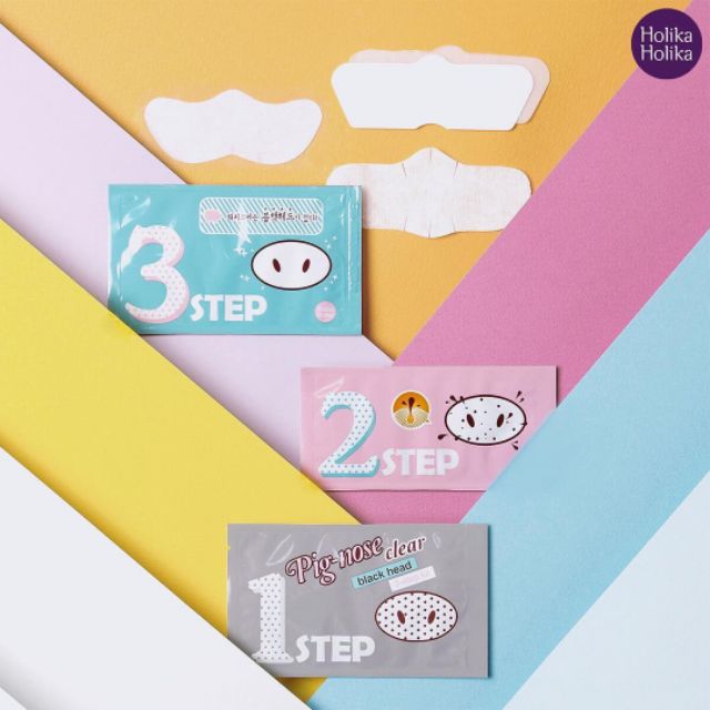 Miếng dán lột mụn Holika Holika Pig Nose Clear Blackhead💓