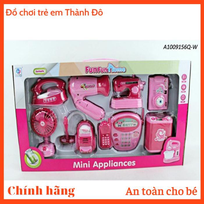 ĐỒ CHƠI MÔ HÌNH THIẾT BỊ NHÀ BẾP VÀ LIÊN LẠC