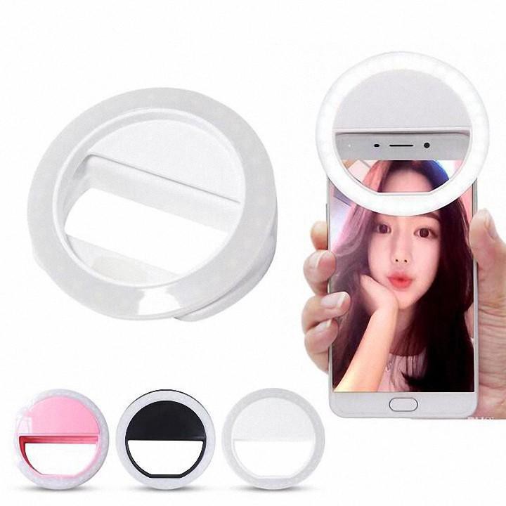 Đèn LED Selfie_Đèn chụp ảnh tự sướng tạo ánh sáng mịn khi chụp ảnh