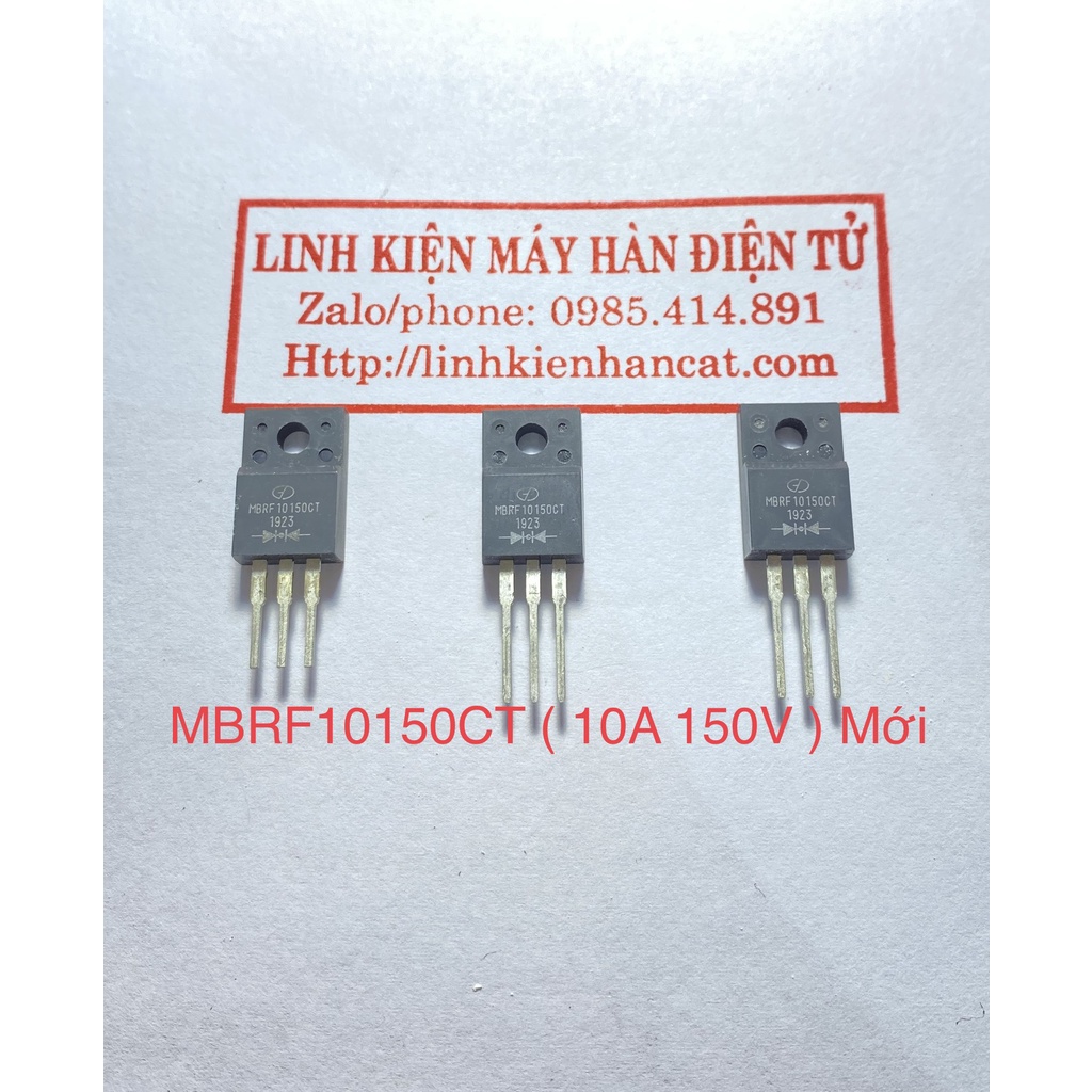 Diot MBRF10150CT Dòng 10A 150V Mới