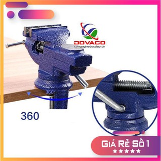 Ê tô kẹp bàn 360 độ