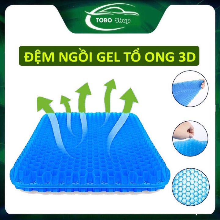 Đệm Ngồi 3D Thoáng Khí⚡️𝐅𝐑𝐄𝐄 𝐒𝐇𝐈𝐏⚡️ Đột Phá Mới MAGIC CUSHION Thoáng Khí Tuần Hoàn Cho Người Ngồi Lâu | BH 1 Năm