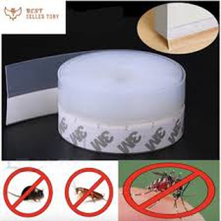 Miếng Dán Che Chân Cửa, Khe Cửa Chống Bụi, Côn Trùng Size 35mm, Cuộn 2m