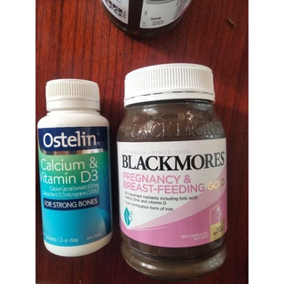 BLACKMORES PREGNANCY BẦU & SAU SINH