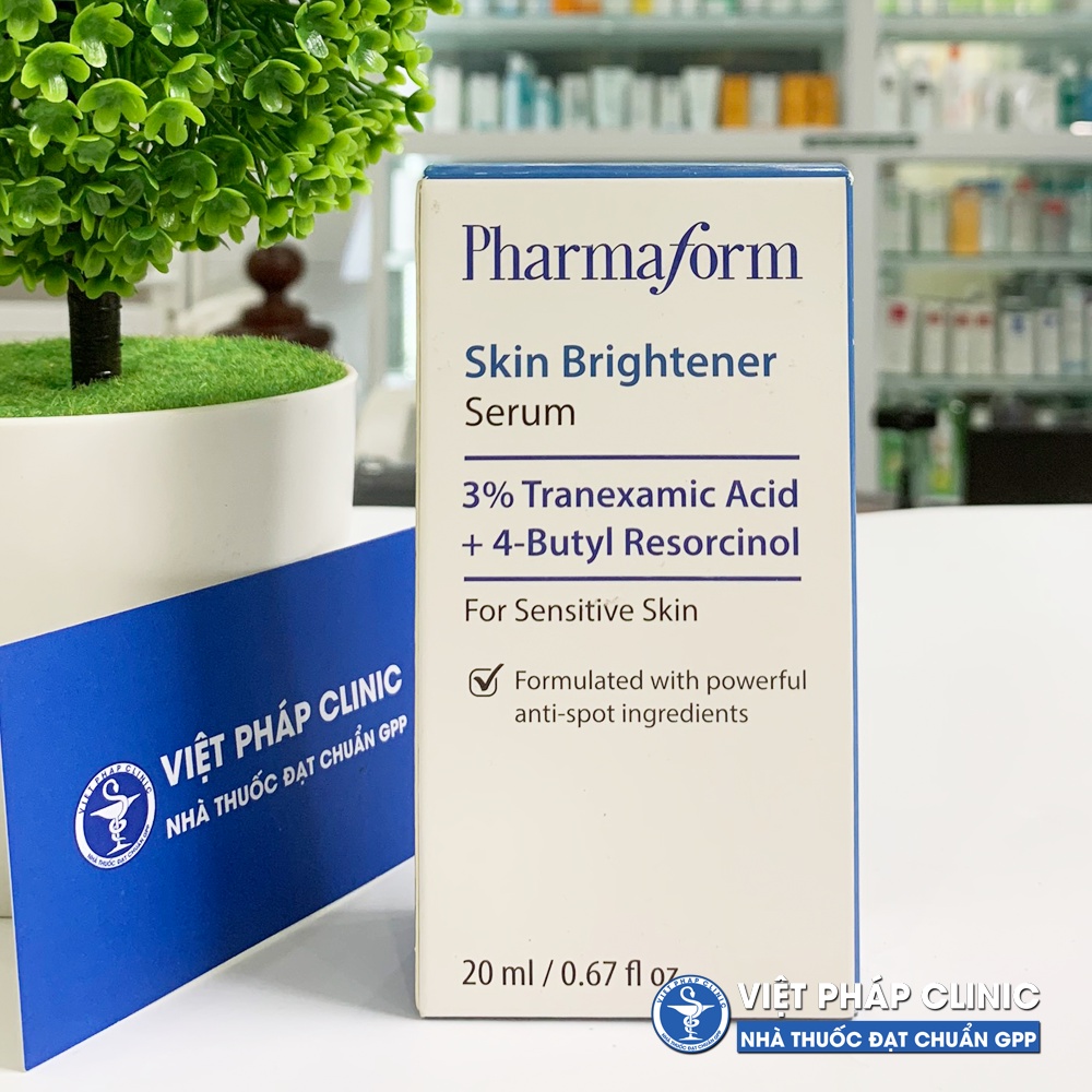 Tinh chất làm sáng da, cải thiện thâm nám PHARMAFORM Skin Brightener Serum 20ml
