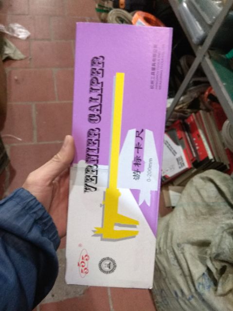 Thước cặp 20cm đẹp