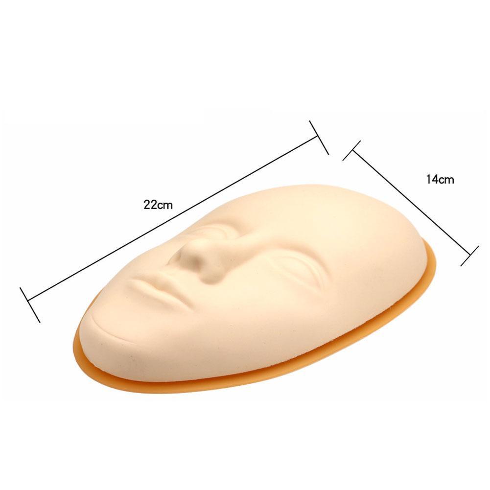 [Hàng mới về] Tấm da silicon 5D hỗ trợ luyện tập xăm chân mày Y5F3 T2V4 D2P5