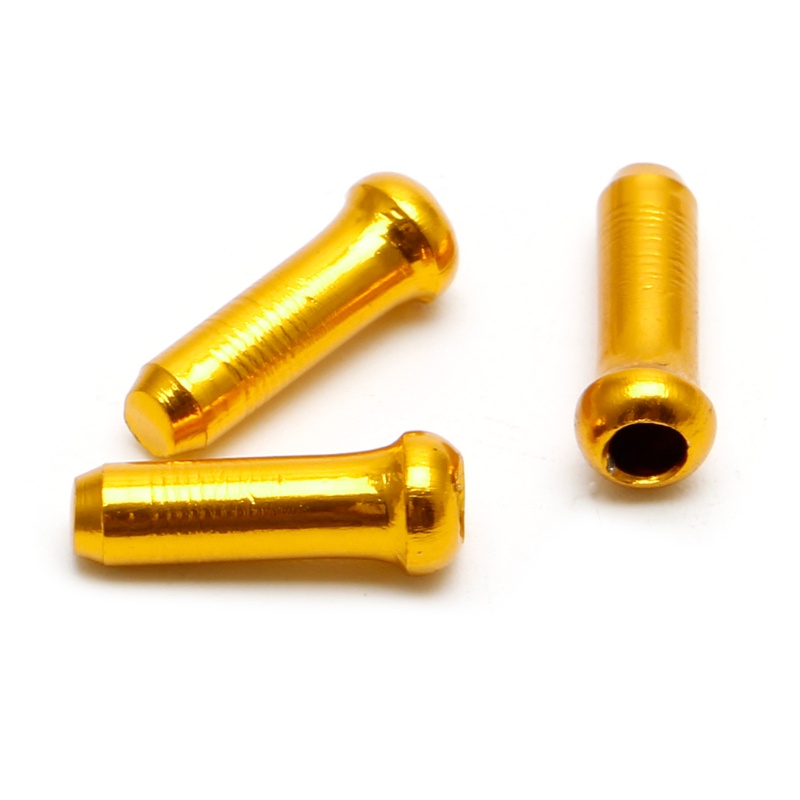 Set 30 Vỏ Bọc Dây Phanh Xe Đạp MTB Bằng Nhôm Chất Lượng Cao