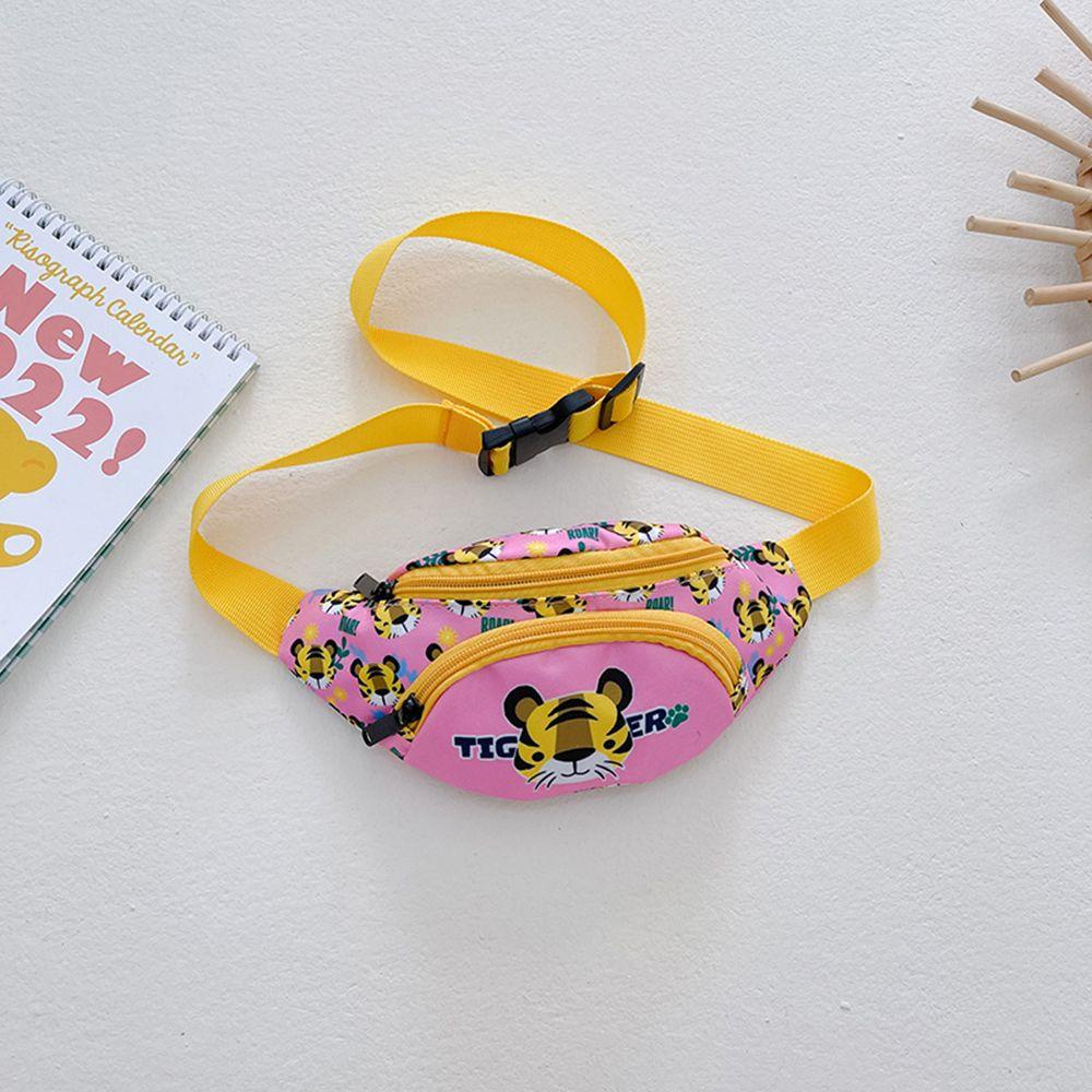 Túi Đeo Chéo Ngực Đựng Tiền Xu Kiểu Dáng Dễ Thương Cho Bé