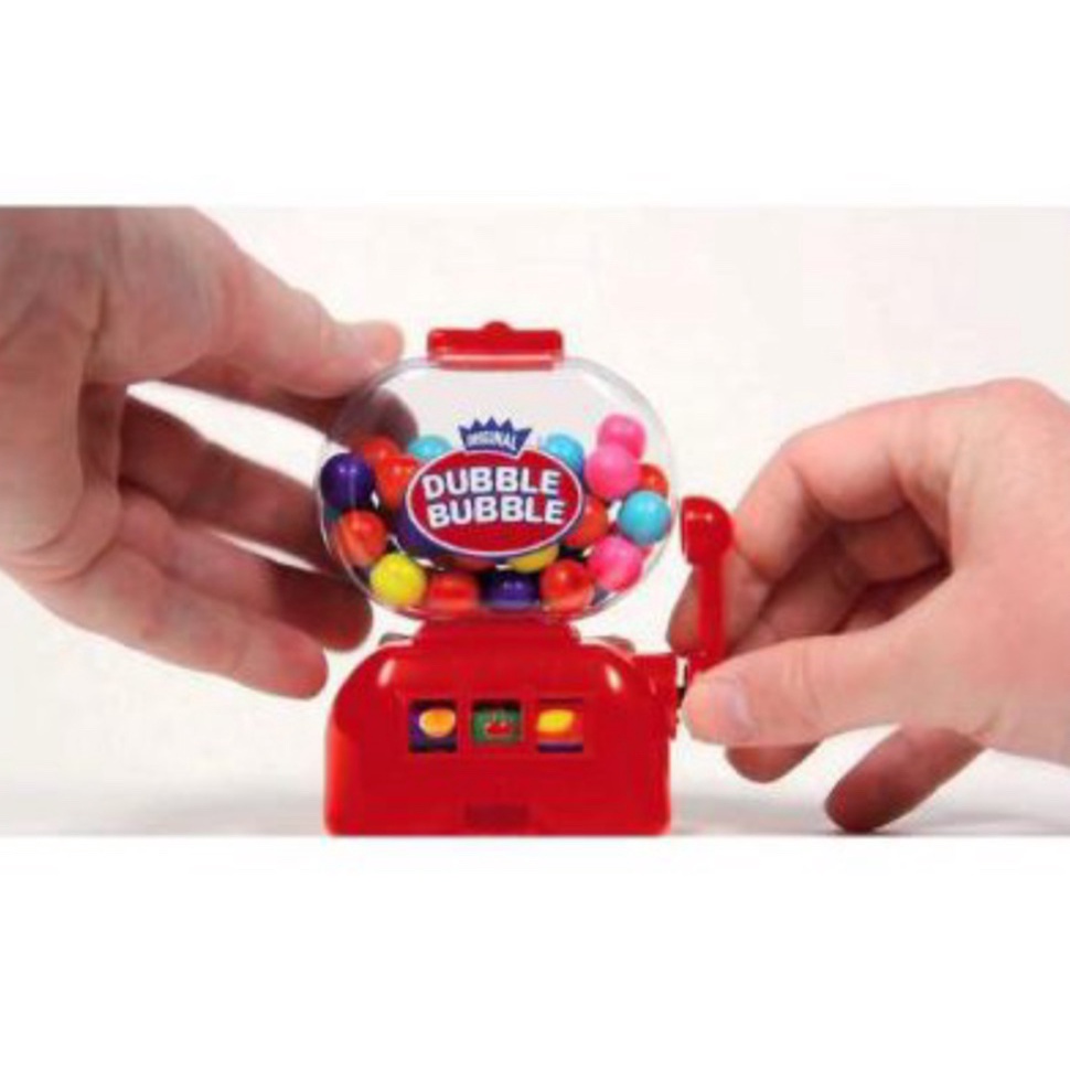 Đồ chơi trẻ em,kẹo đồ chơi hình máy bán kẹo Dubble Bubble hãng Kidsmania cho bé trai và bé gái