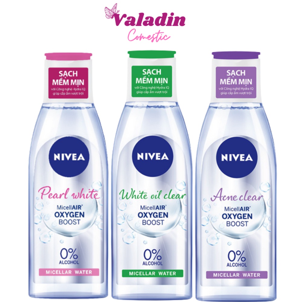 Nước Tẩy Trang Da Mụn Nivea Acne Care Micellar Water 200ml