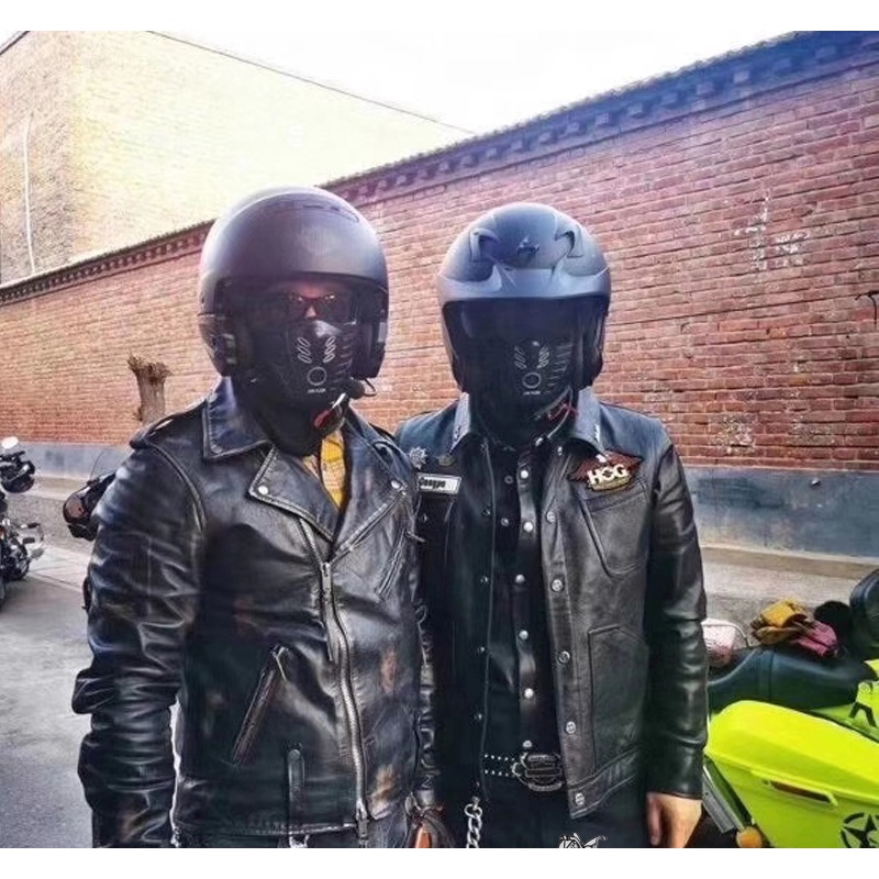 Khẩu trang Biker Ninja trùm đầu che kín mặt cổ Nam Nữ lót nỉ giữ ấm Đông chống nắng tia UV Hè- CN0IV1-0IV6-6V