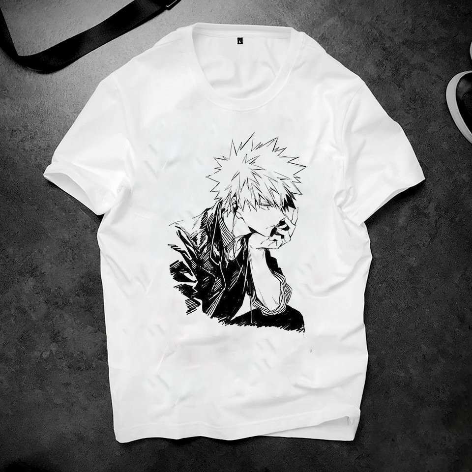 Áo thun unisex in độc lạ chất vải dày mịn 2019ts571