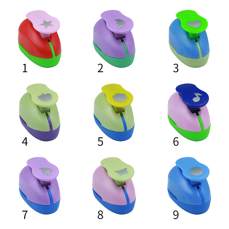 Dụng Cụ Đục Lỗ Giấy Dập Nổi Họa Tiết Hoa Trang Trí Diy