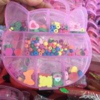 Hộp kitty xâu chuỗi. Giá 55k