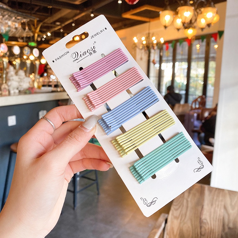 Ghim tóc nhiều màu, kẹp ghim sắc màu cho nàng #KG004 [ MÃ B403 MÀU ]