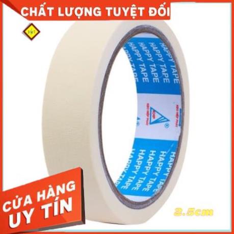 Băng keo giấy 1.2F 2.5F 3.5F 5F băng keo chặn màu