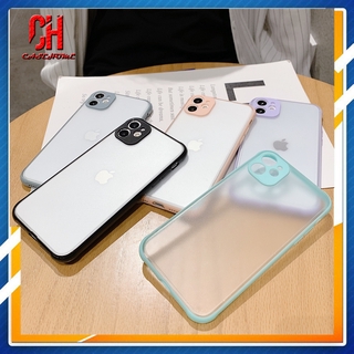 Ốp điện thoại màu kẹo cho IPHONE 6 6S 7 8 PLUS XS X 11 12 PRO MAX SE 2020